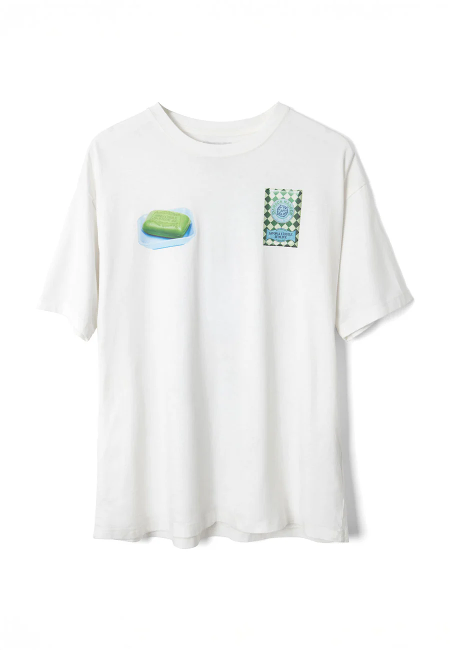 Damson Madder Savon Graphic Tee - Image 7