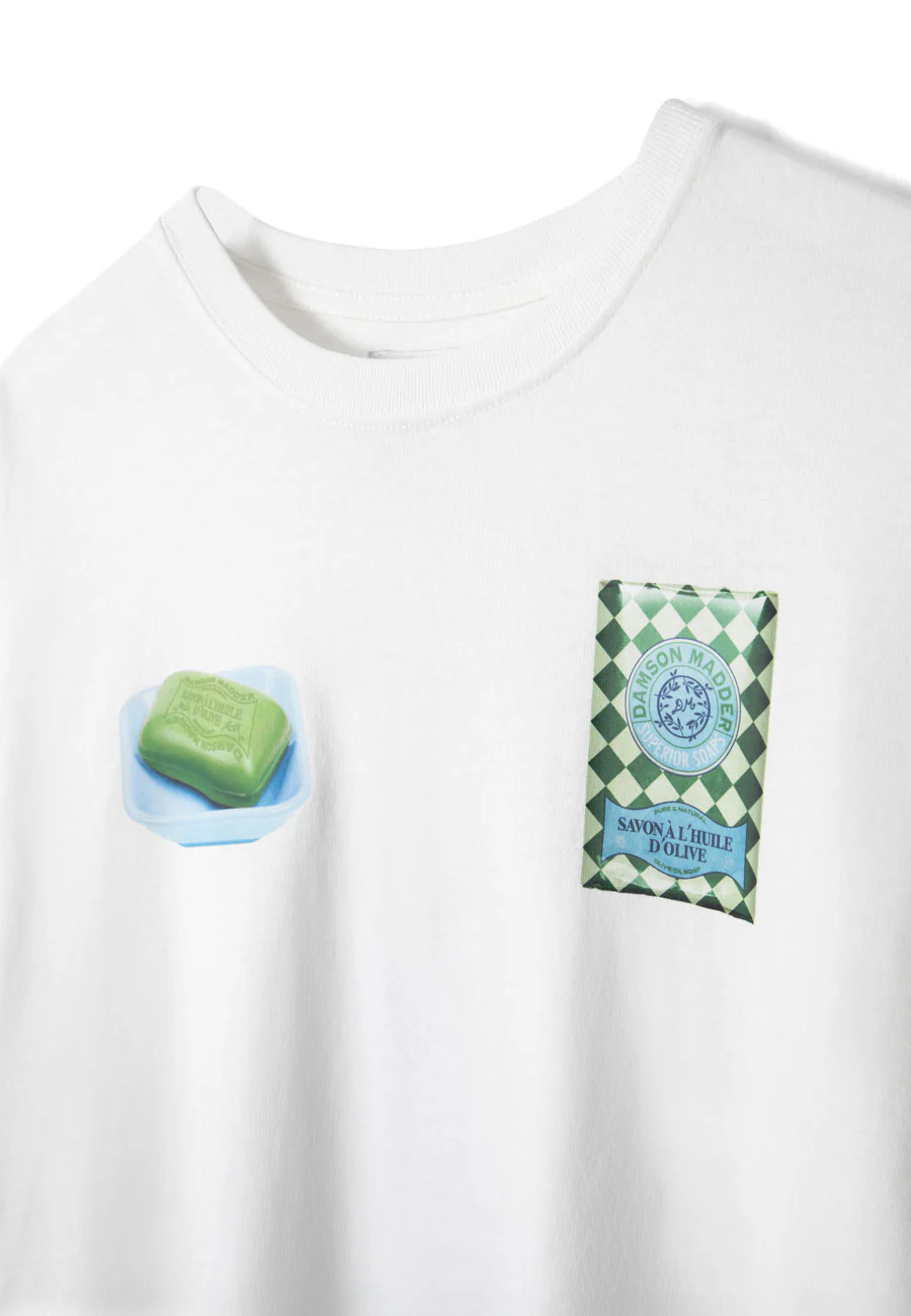 Damson Madder Savon Graphic Tee - Image 8