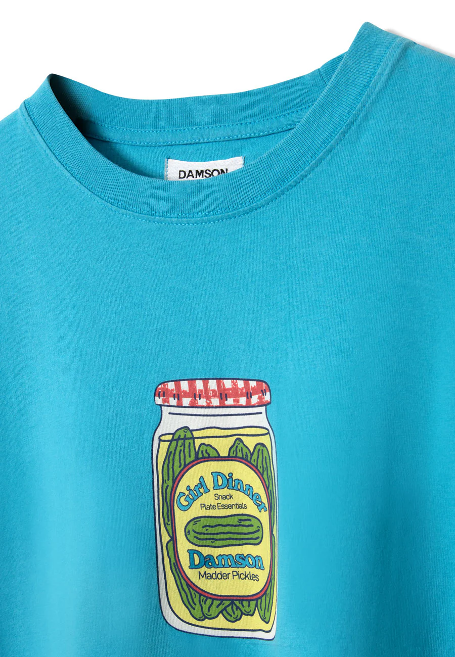 Damson Madder Snack Plate Graphic Tee - Image 8