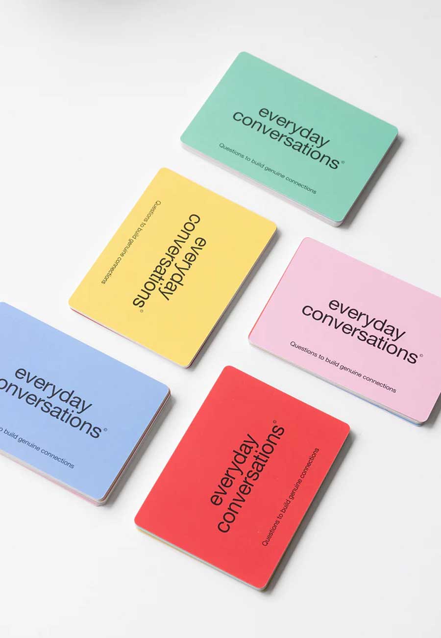 Everyday Conversations But Even Deeper Card Game - Image 3