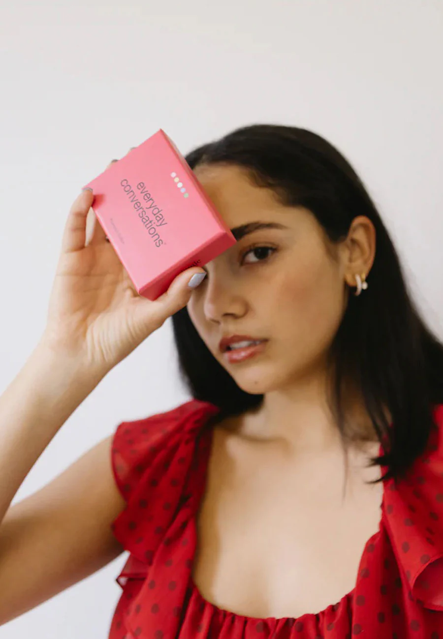 Everyday Conversations Romance Edition Card Game - Image 4