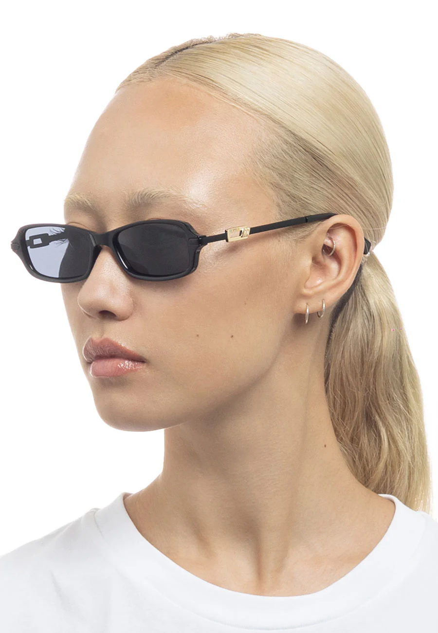 Le Specs Bamboozler Black - Image 4