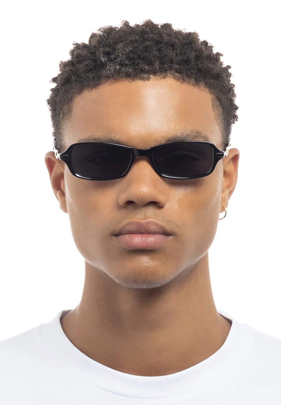Le Specs Bamboozler Black - Image 5