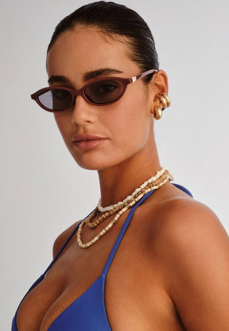Le Specs Duskfall Merlot - Image 2