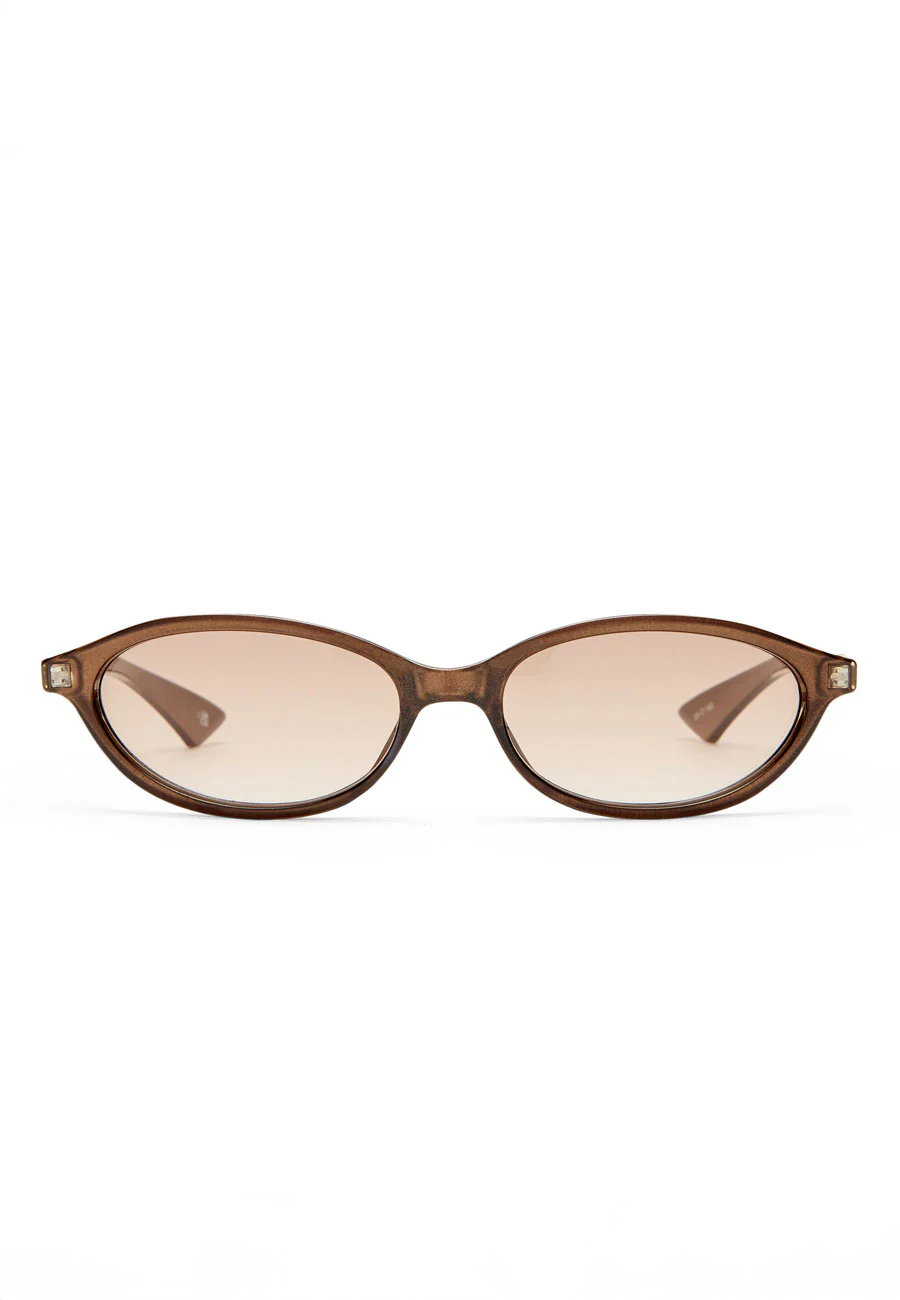 Le Specs Duskfall Pearl Chocolate