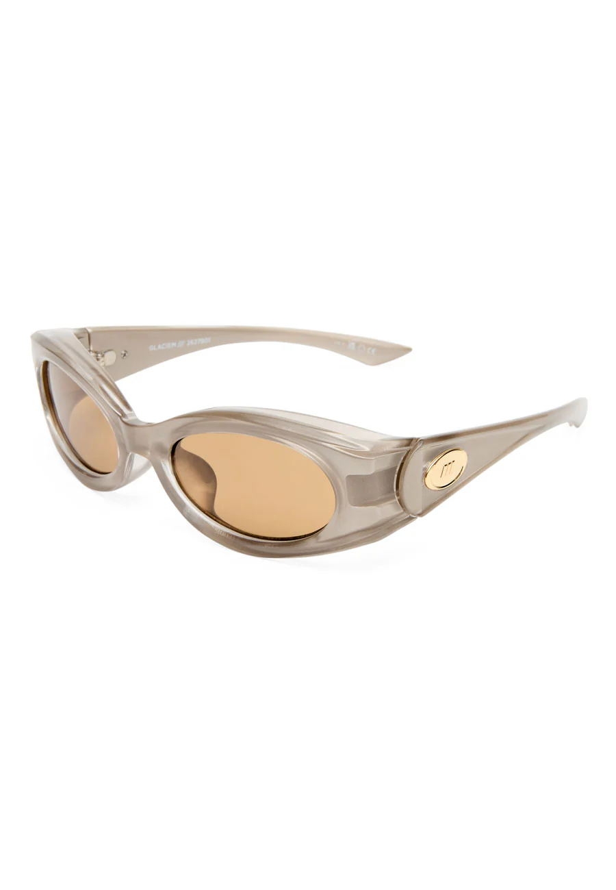 Le Specs Glaciem Pearl Sandstone - Image 3