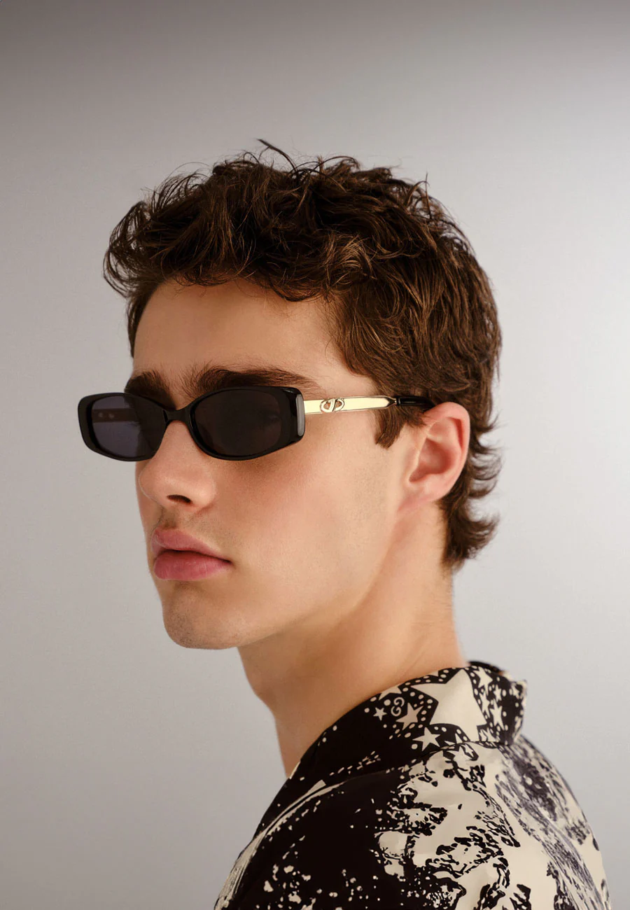 Le Specs Lil Starlight Black - Image 6