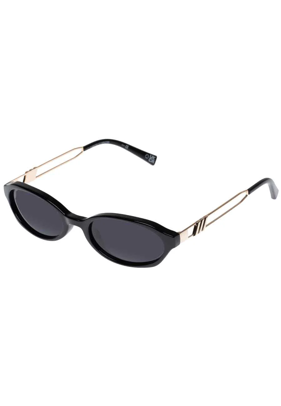 Le Specs Lunita Black - Image 2