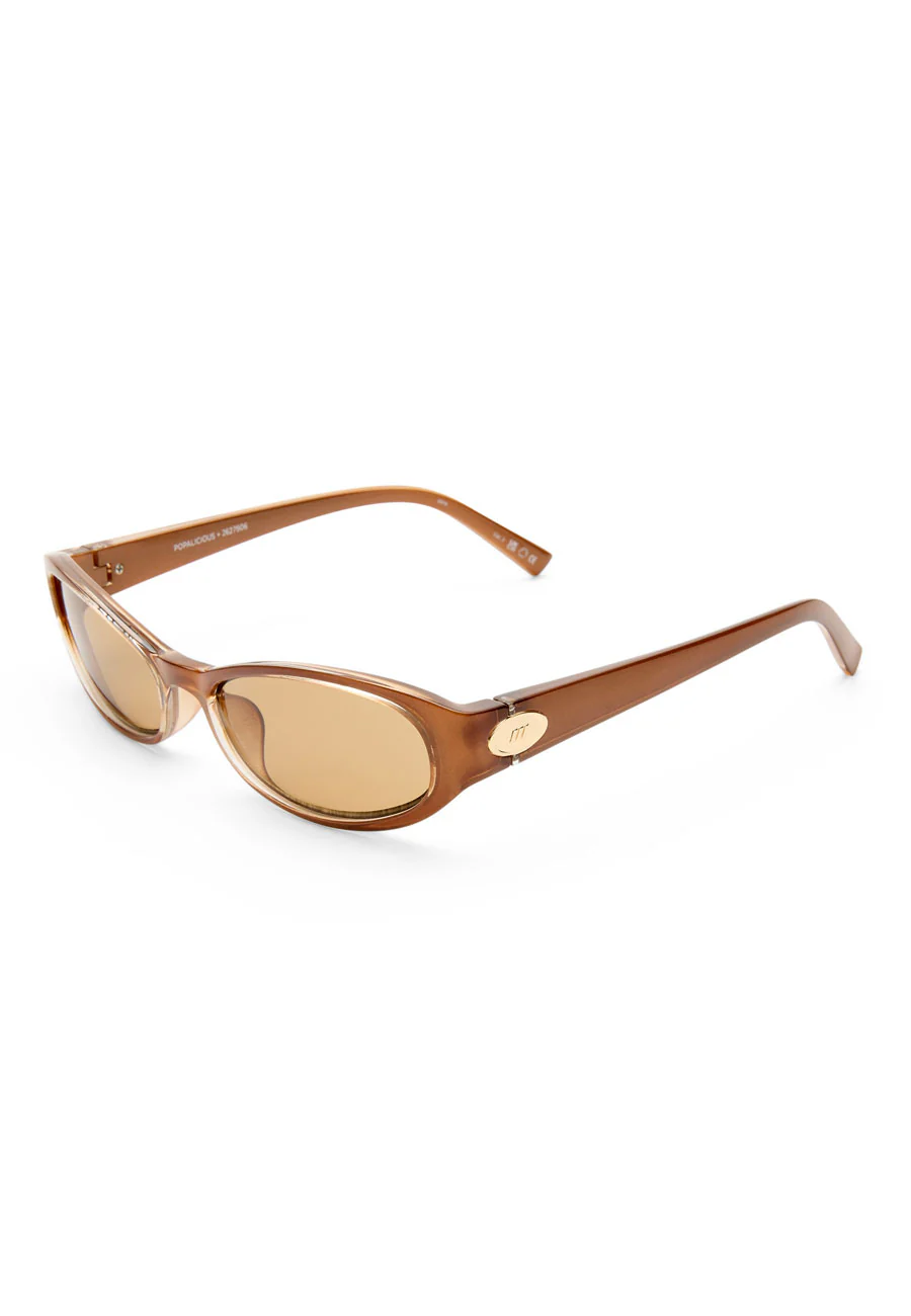 Le Specs Popalicious + Pearl Caramel - Image 3