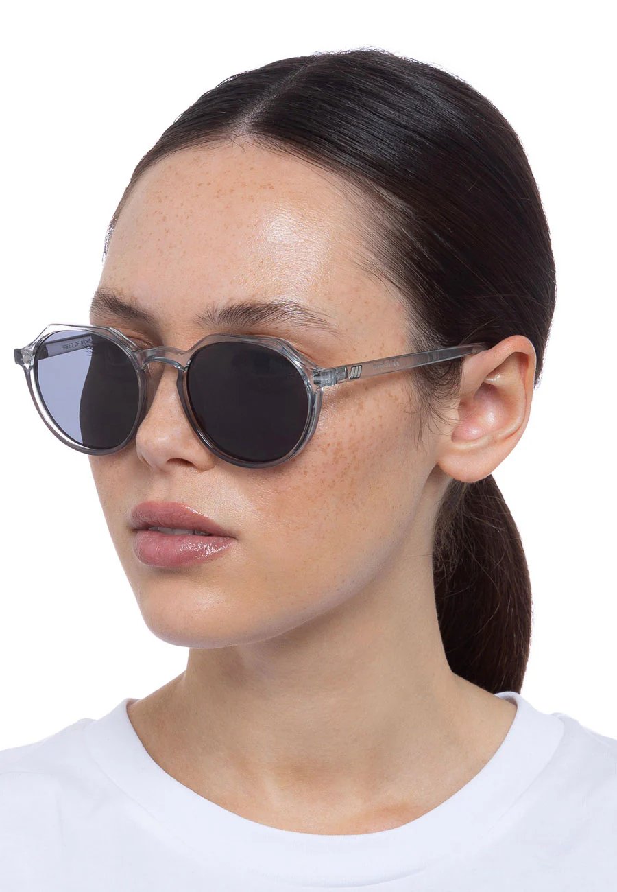 Le Specs Speed of Night Pewter - Image 4