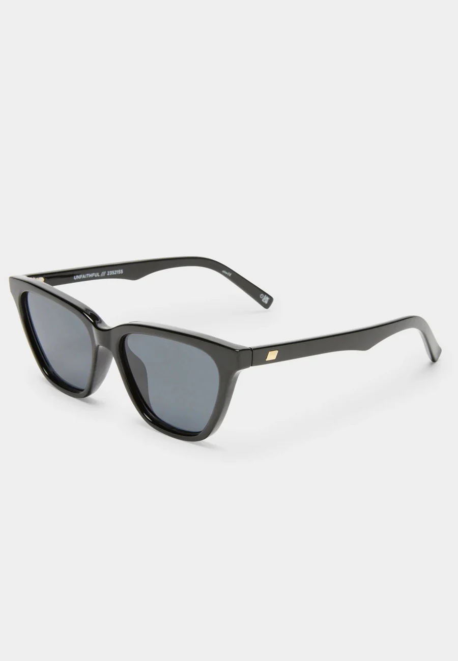 Le Specs Unfaithful Black - Image 3