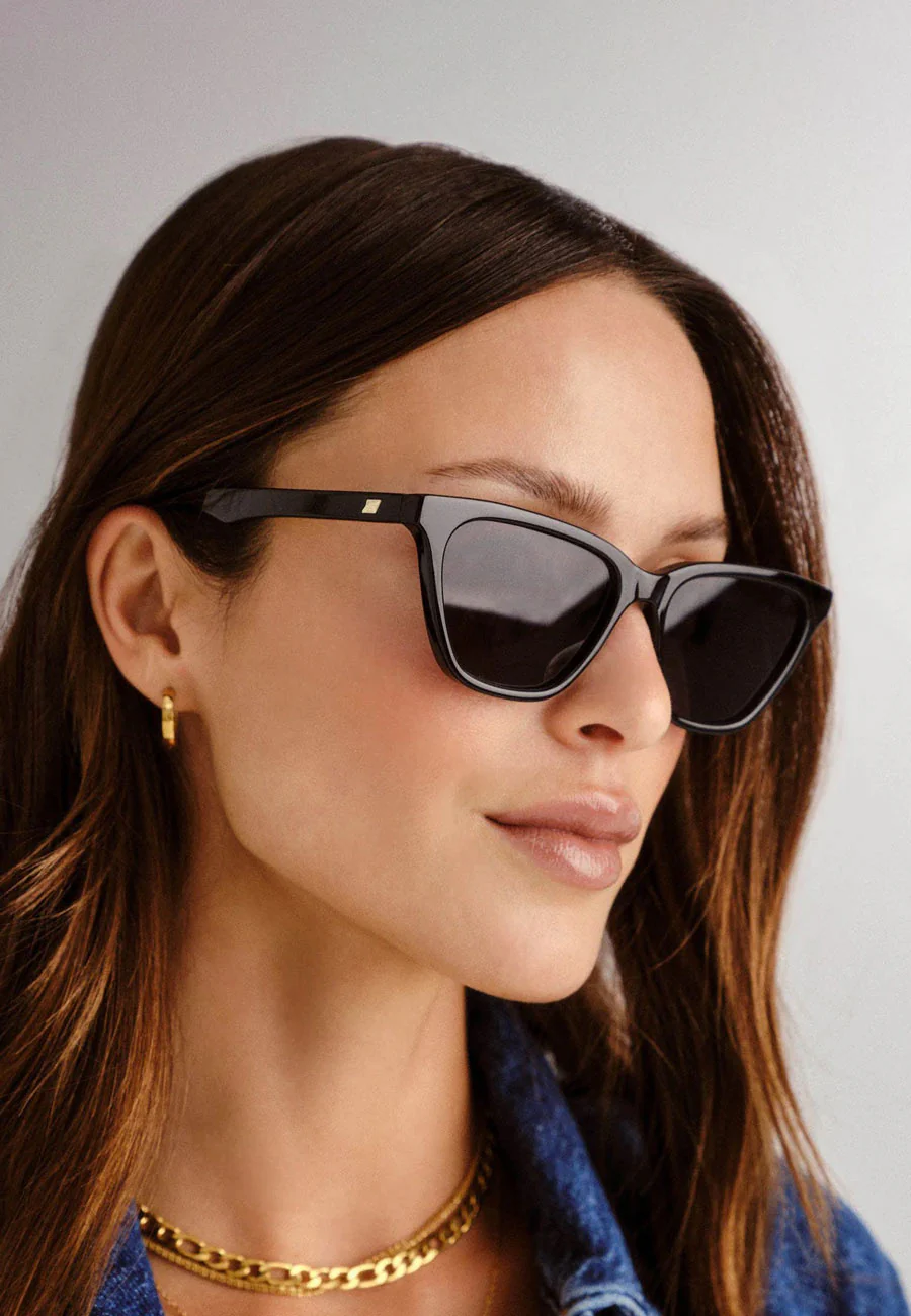 Le Specs Unfaithful Black - Image 4