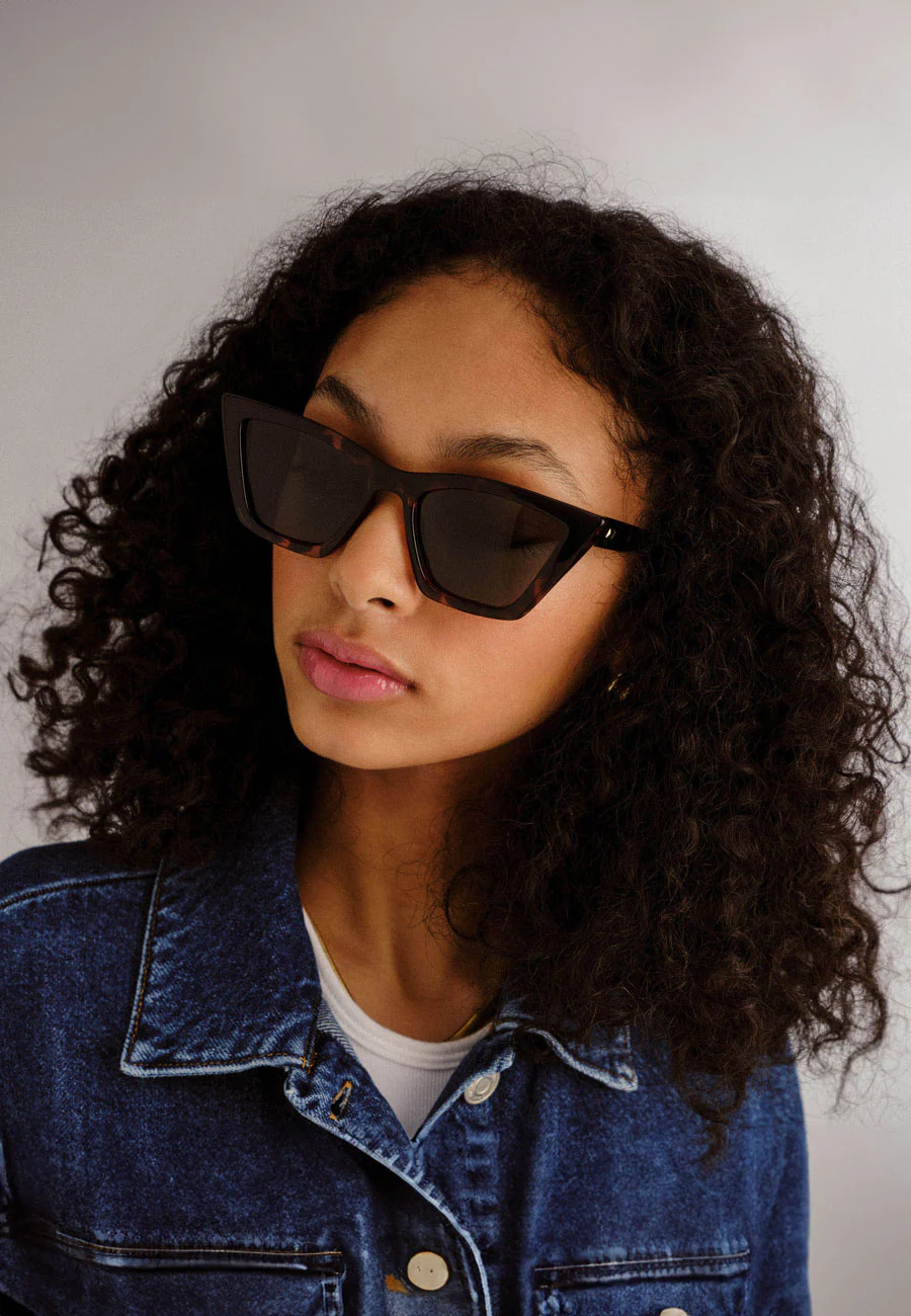 Le Specs Velodrome Dark Tort - Image 2