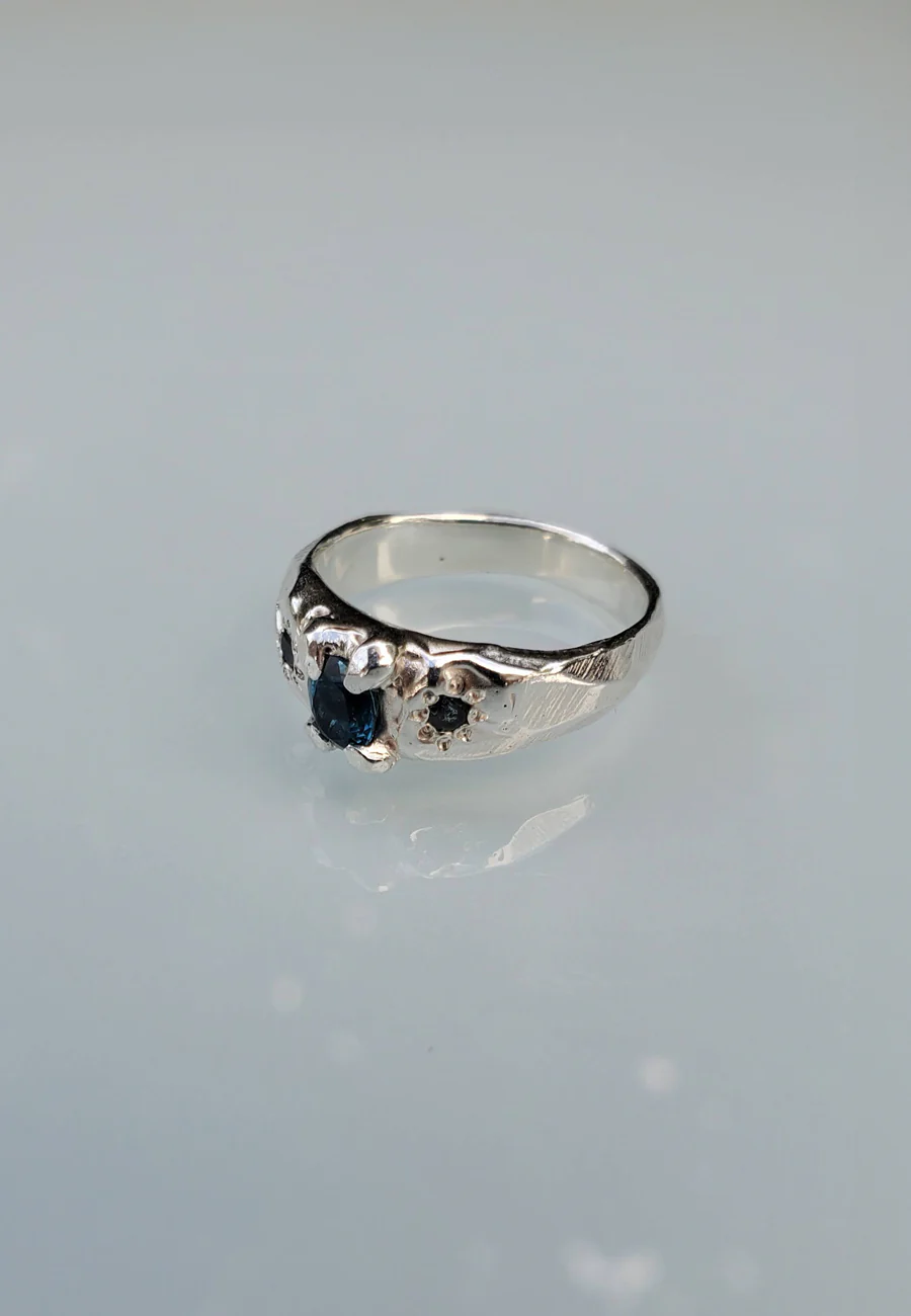 Mothmade Jewels Mountain Lakes Ring - Image 3