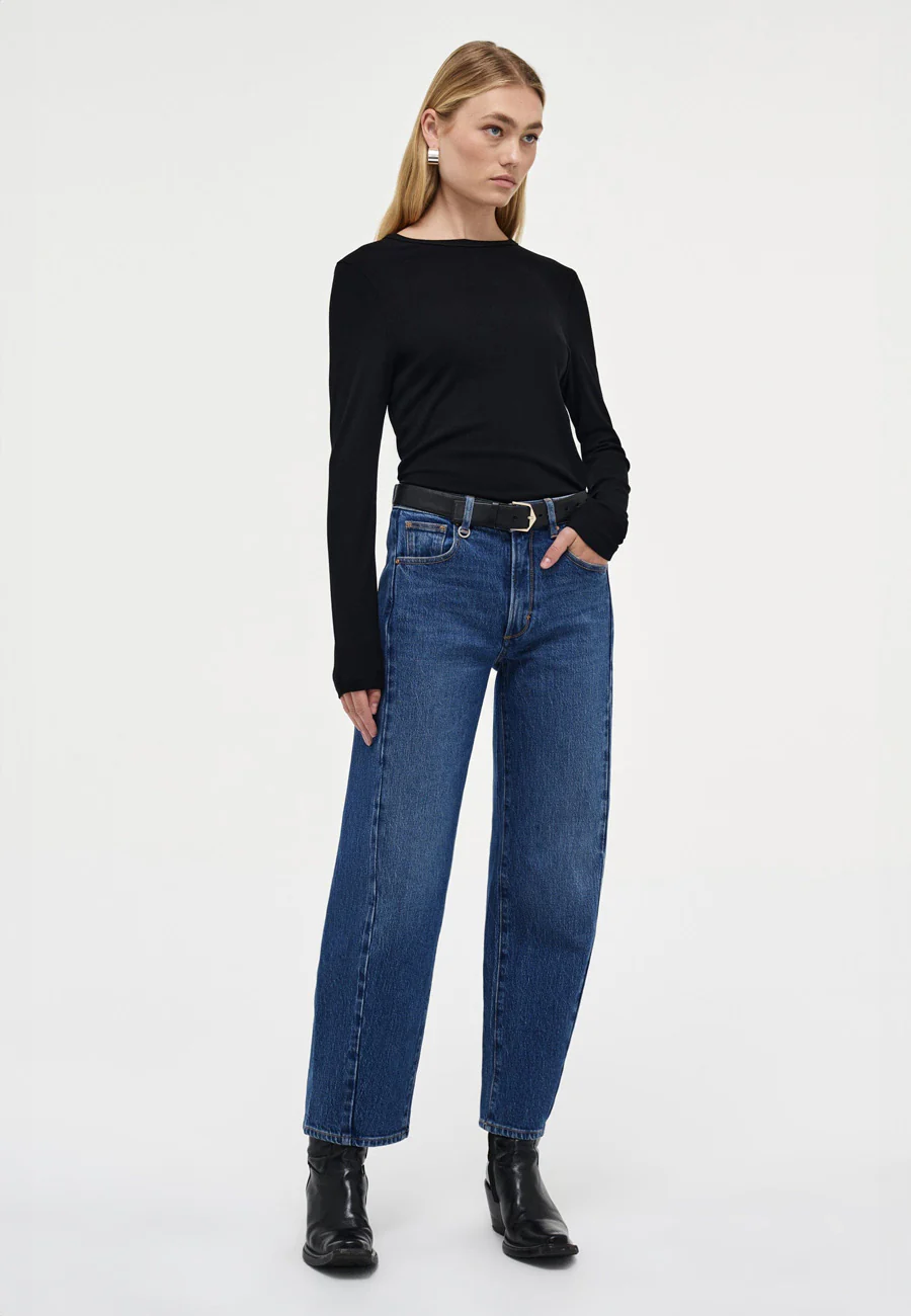 Neuw Amber Barrel Iris Mid Vintage Indigo - Image 4