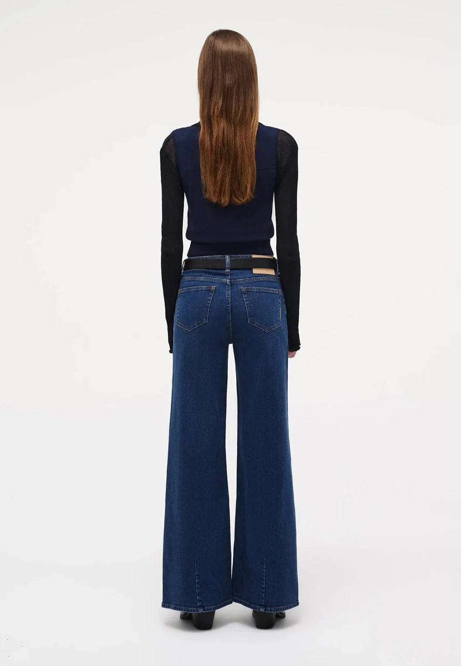Neuw Eva Wide Jean Indigo Muse - Image 4