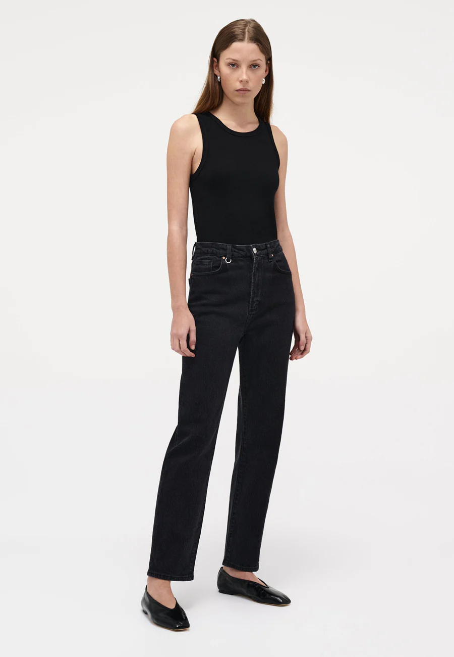 Neuw Nico Straight Jean Blackout - Image 3