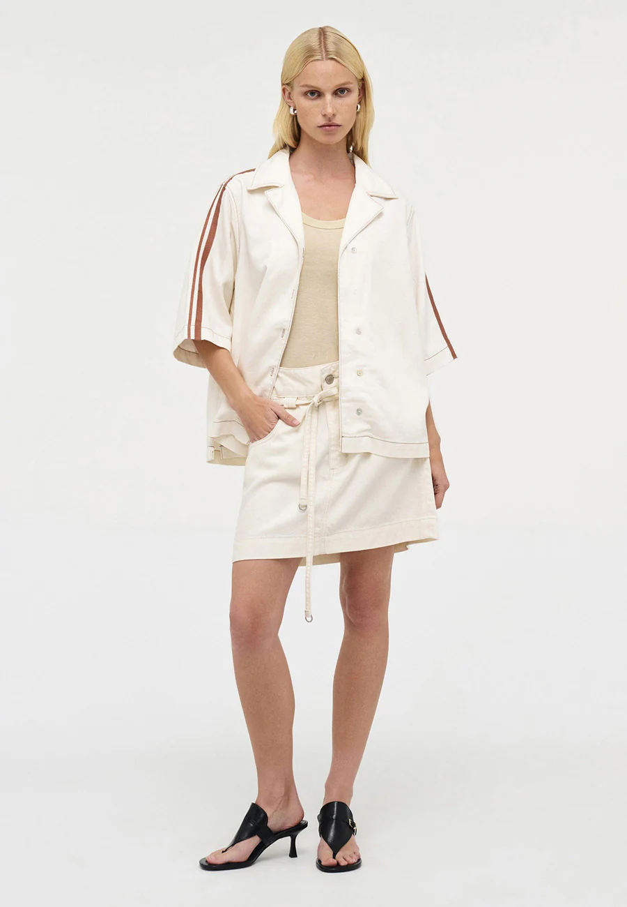 Neuw Yoko Skirt Cream - Image 2