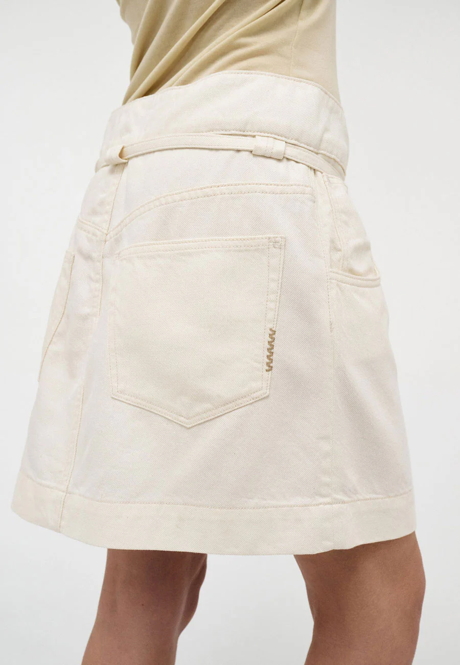 Neuw Yoko Skirt Cream - Image 6