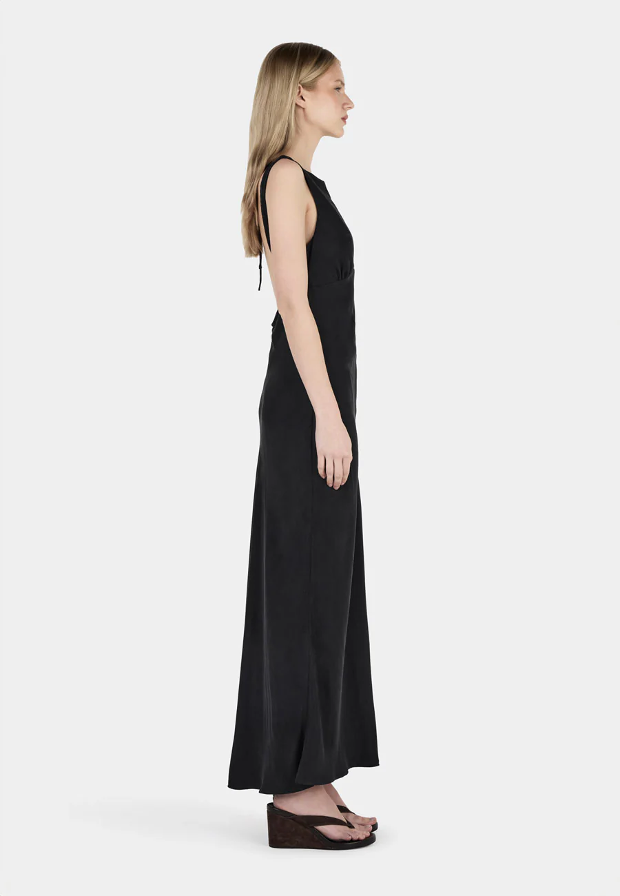Ownley Arden Midi Dress Black - Image 3