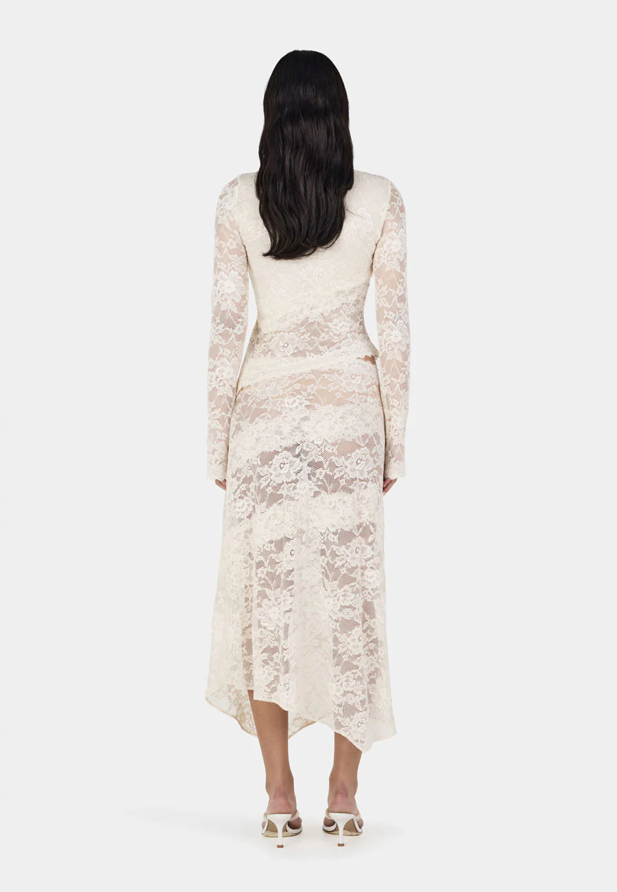 Ownley Avery Top Ivory - Image 3