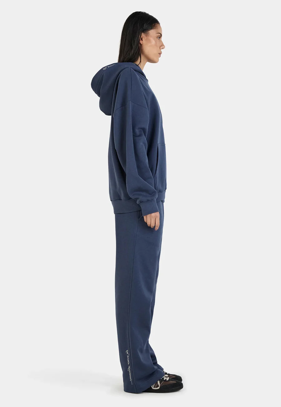 Ownley In Your Dreams Trackpant Navy - Image 3
