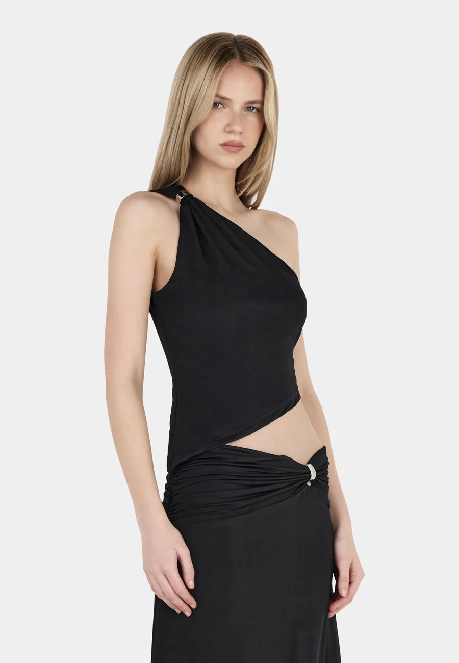 Ownley Isha Top Black - Image 2