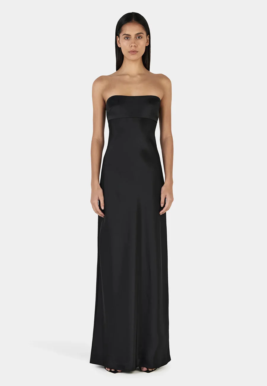 Ownley Talulah Maxi Dress Black - Image 2