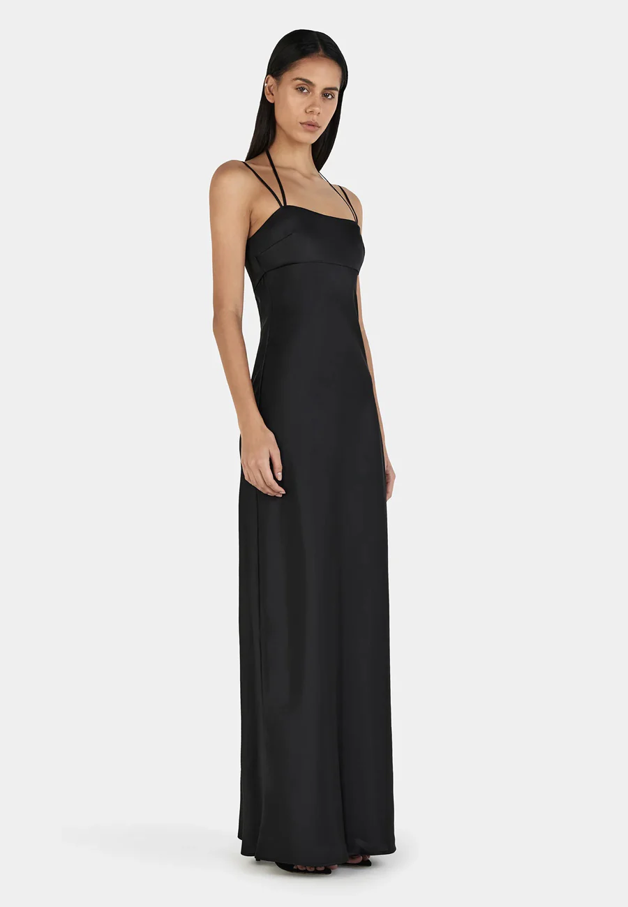 Ownley Talulah Maxi Dress Black - Image 3