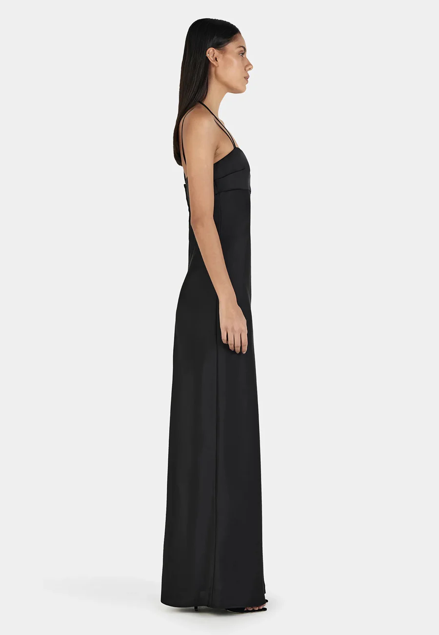 Ownley Talulah Maxi Dress Black - Image 4