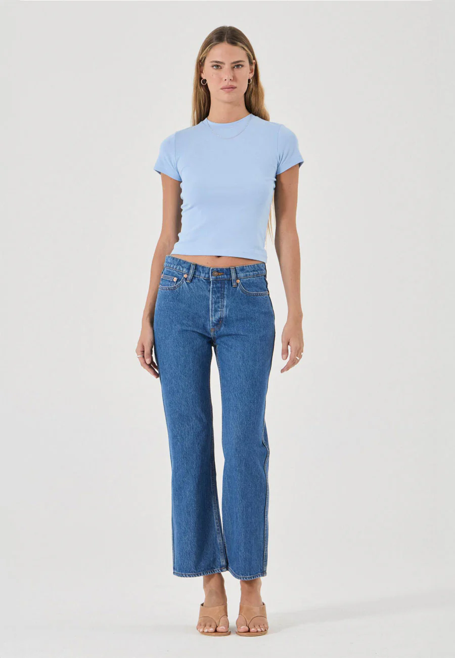 Rolla's Baby Tee Soft Blue - Image 3