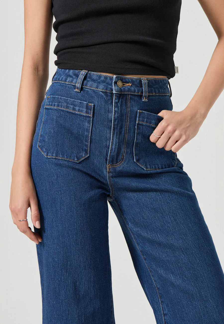 Rolla's Sailor Jean Eco Ruby Blue - Image 3
