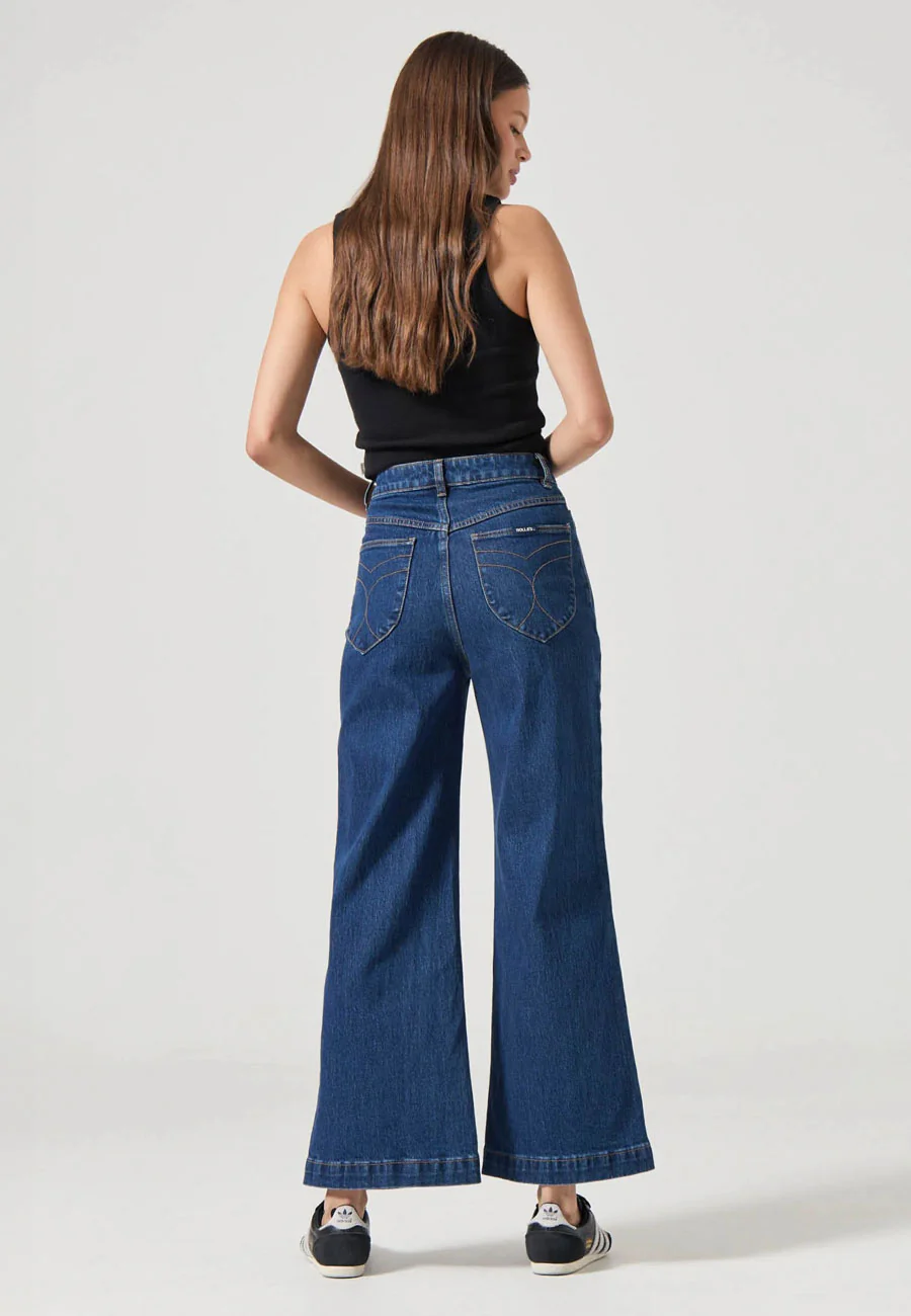 Rolla's Sailor Jean Eco Ruby Blue - Image 5