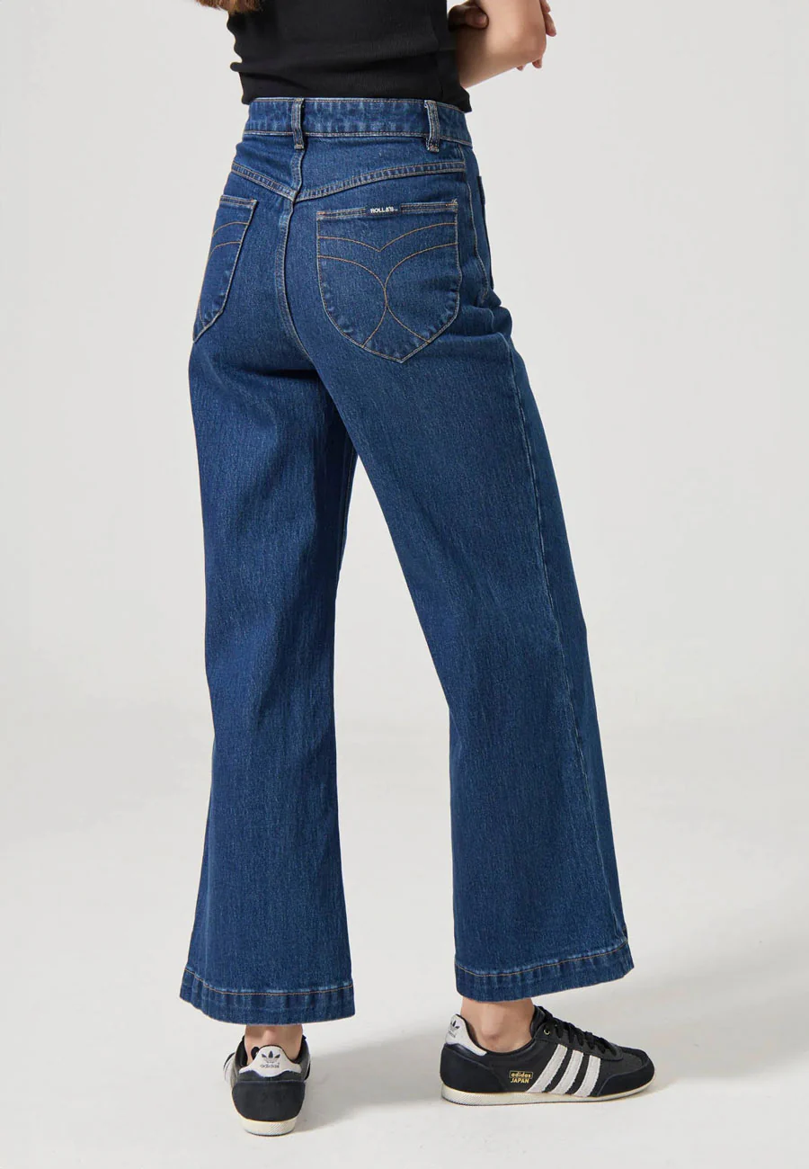 Rolla's Sailor Jean Eco Ruby Blue - Image 6