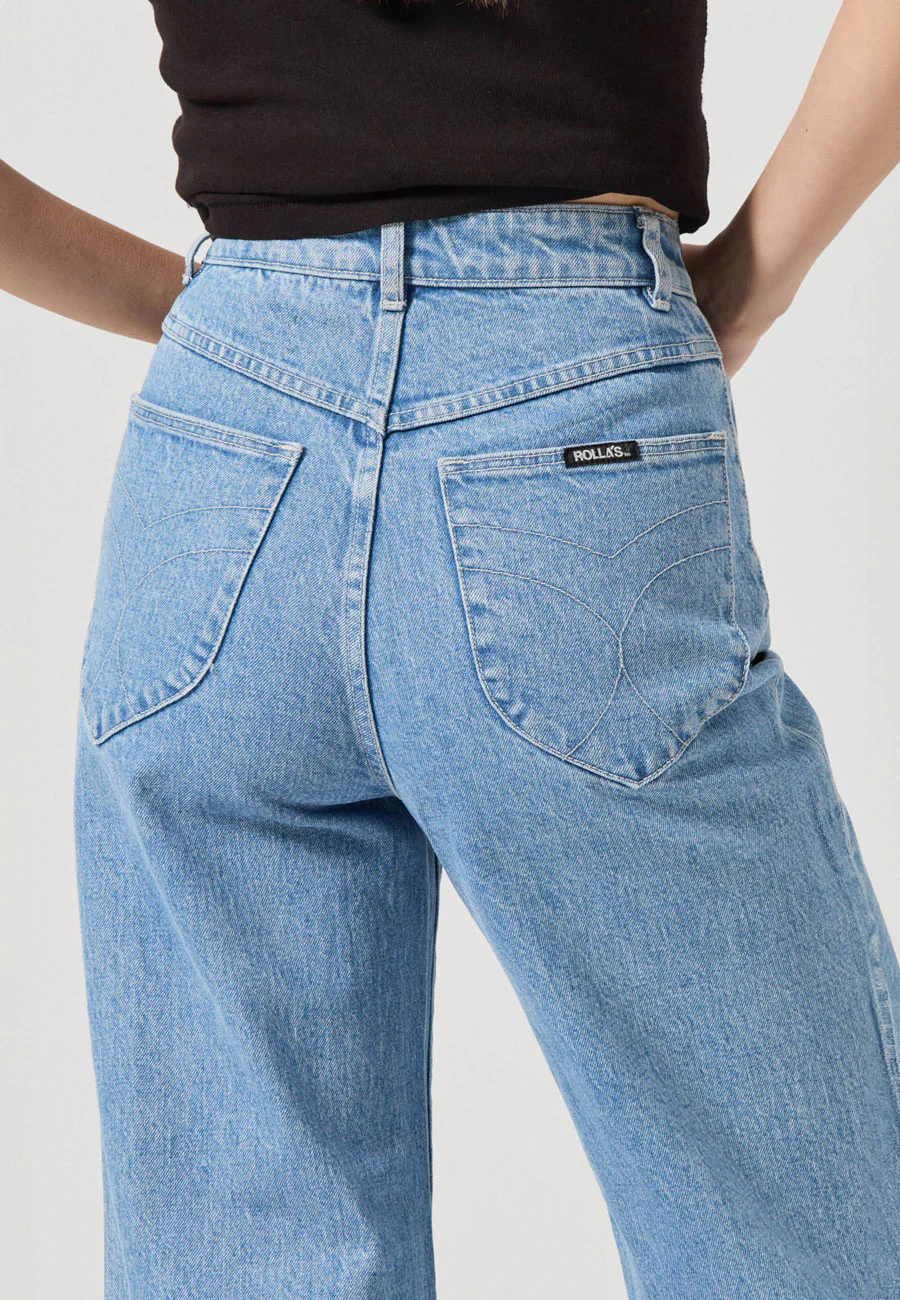 Rolla's Sailor Jean Lily Blue - Image 5