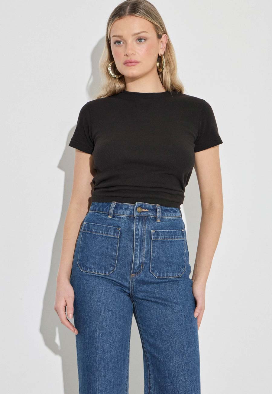 Rolla's Sailor Jeans Long Eco Ruby Blue - Image 6