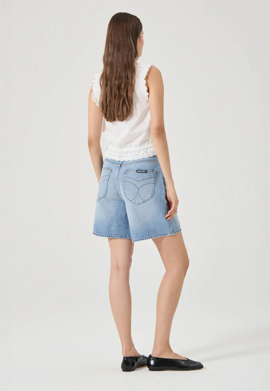 Rolla's Super Mirage Short Lennon Blue - Image 4