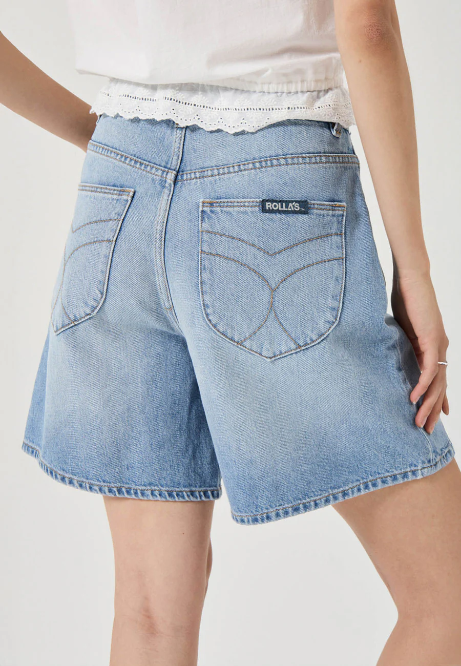 Rolla's Super Mirage Short Lennon Blue - Image 5
