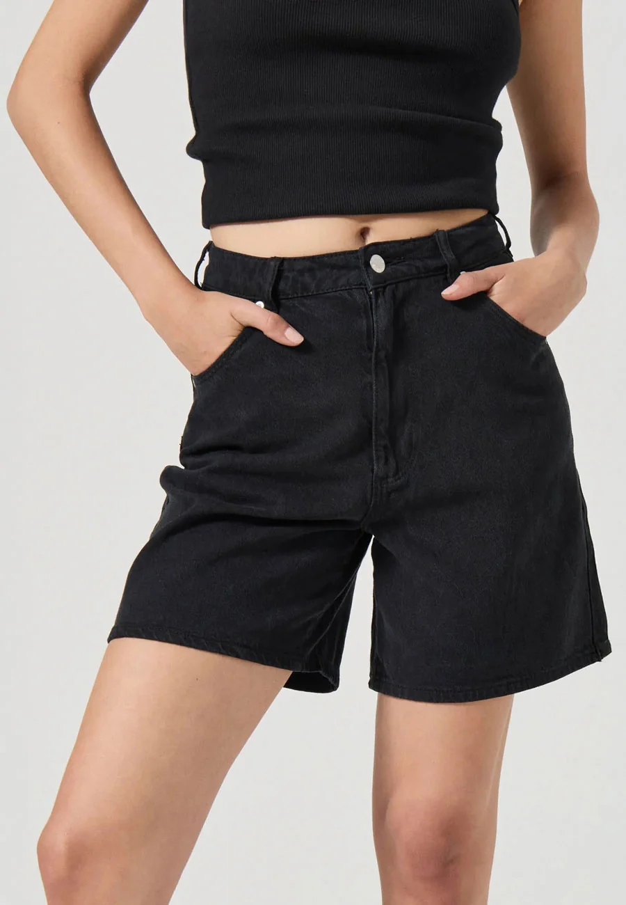 Rolla's Super Mirage Short Lyocell Ash