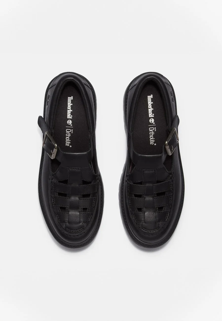 Timberland Stone Street Buckle Black Full Grain - Image 3
