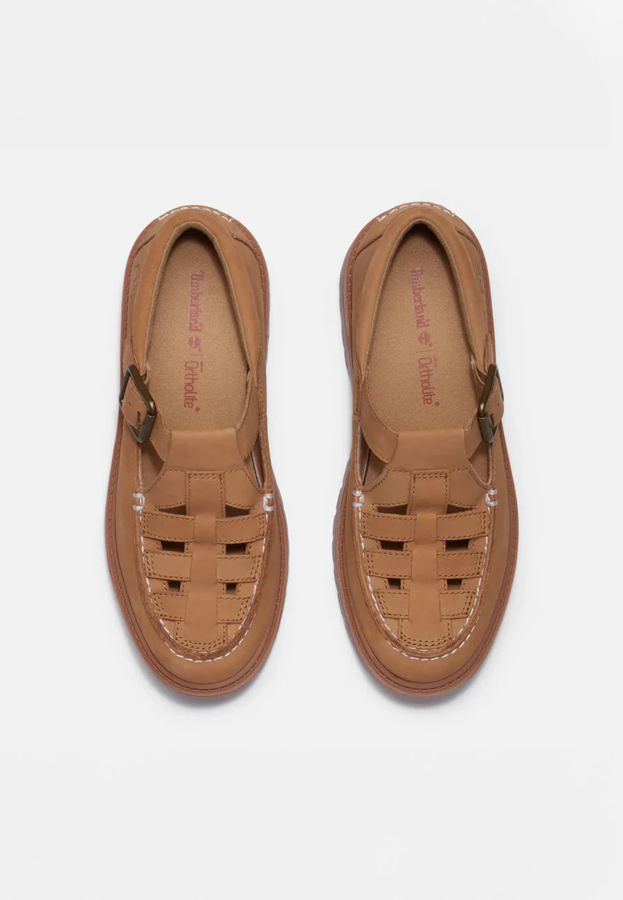 Timberland Stone Street Buckle Medium Beige Nubuck - Image 3
