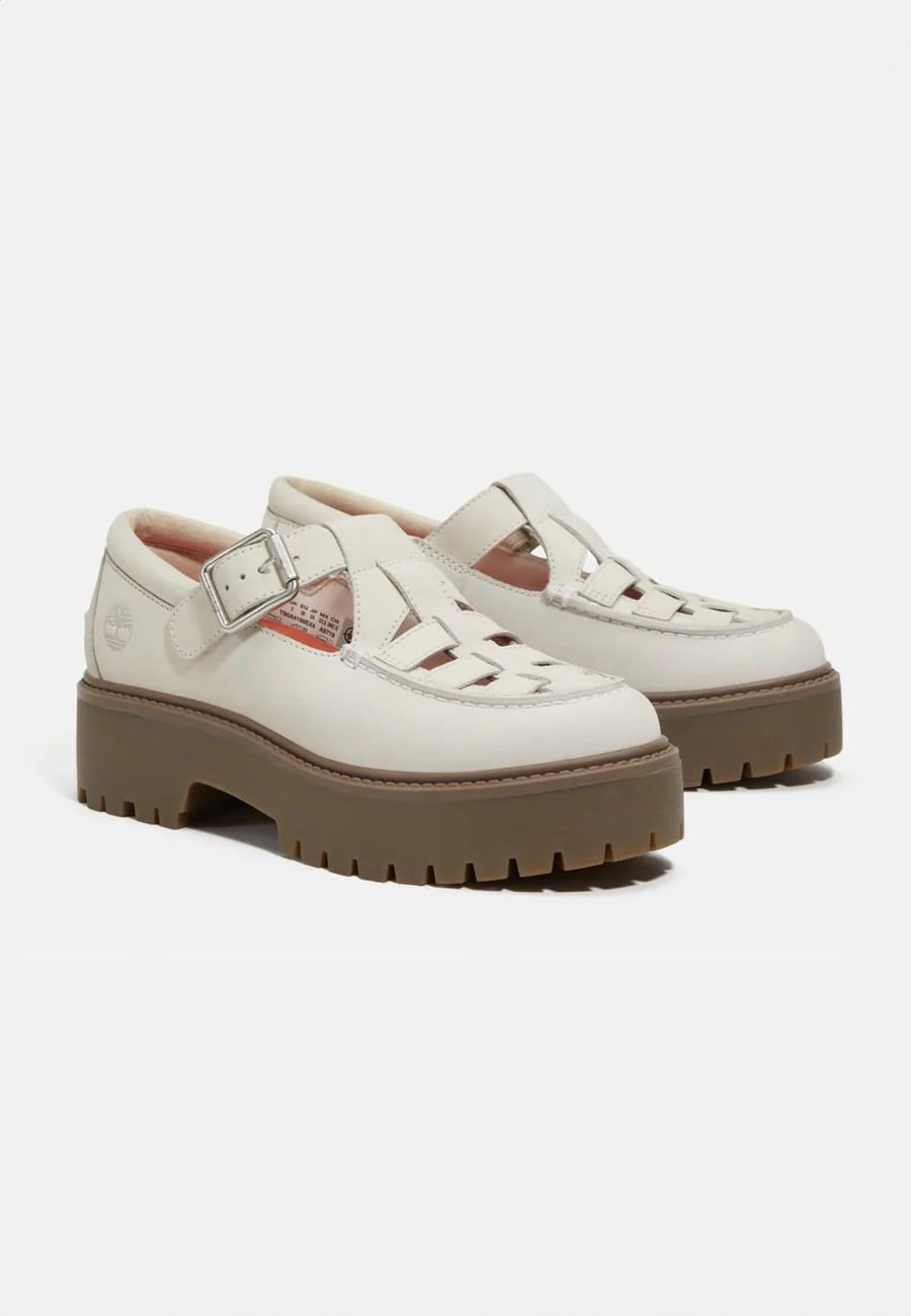 Timberland Stone Street Buckle Natural Nubuck - Image 2